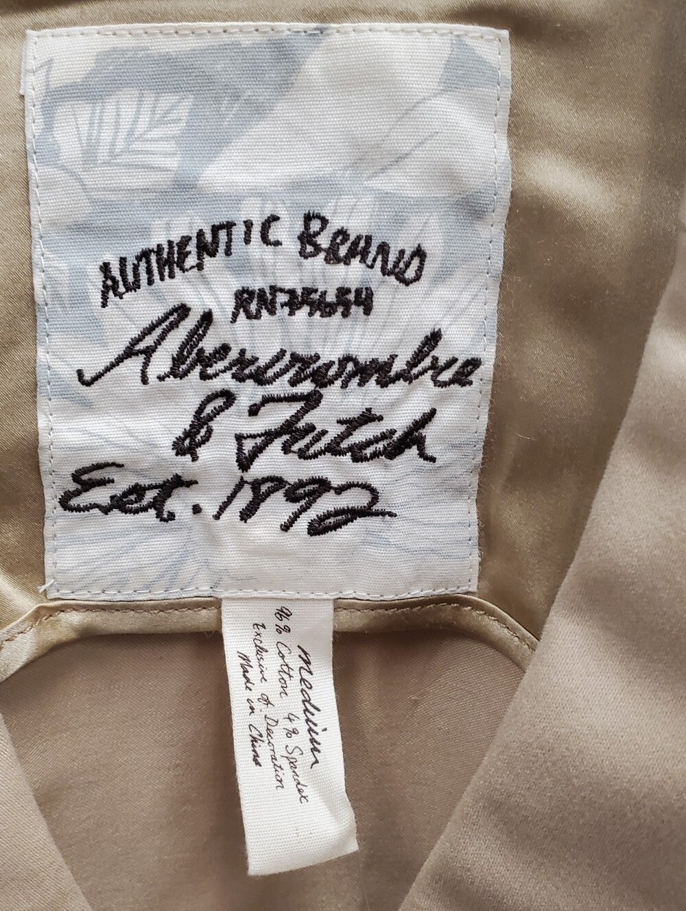 A&F Jacket - Picture 3 of 7